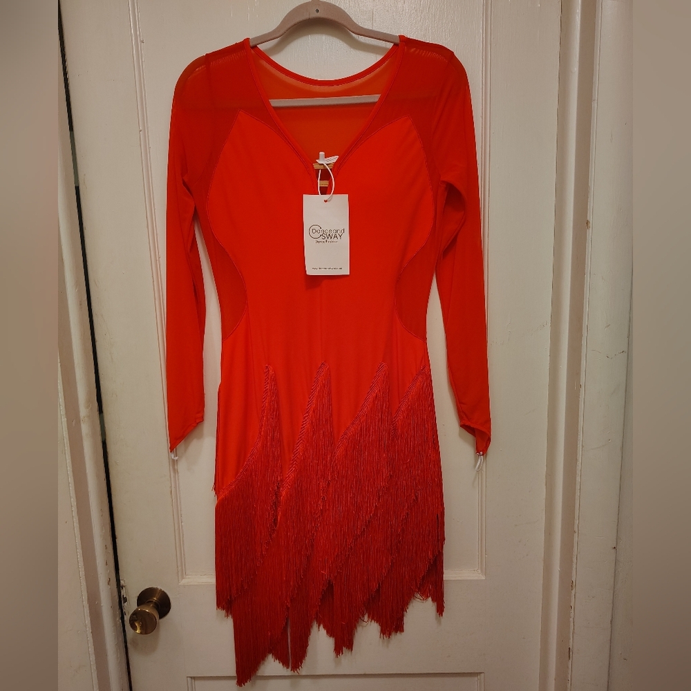 NWT Dance And Away Professional Dance Dress